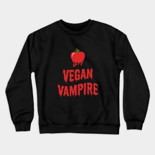 Vegan Vampire Crewneck Sweatshirt